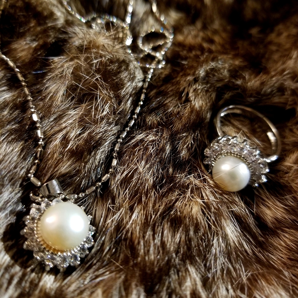 Matching Ring and Necklace